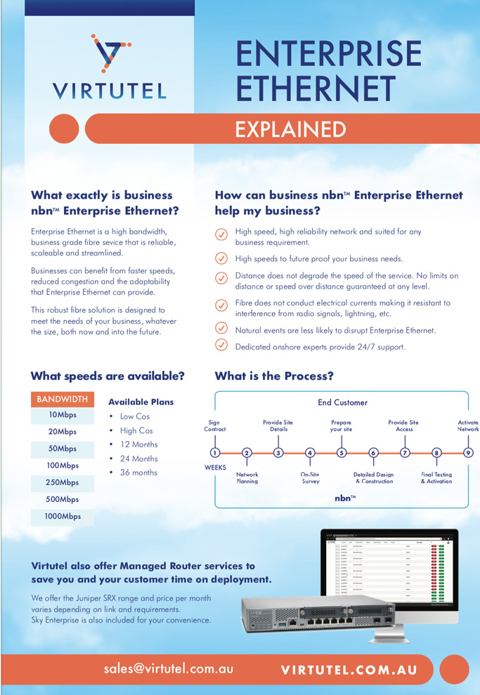 EE Flyer